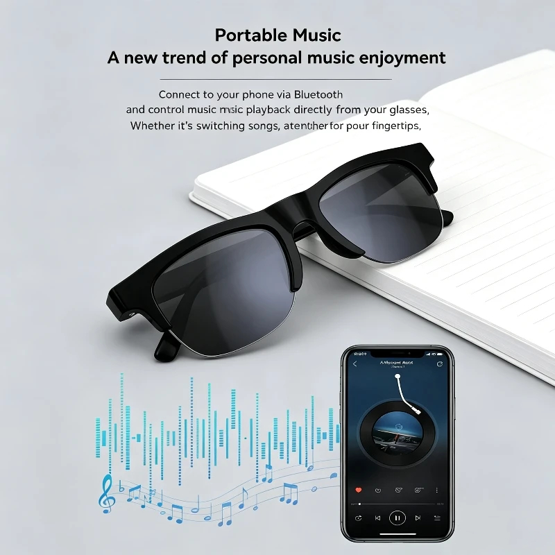Smart Glasses Lens - 원플러스 8K 스마트 AI 안경, 2400MP