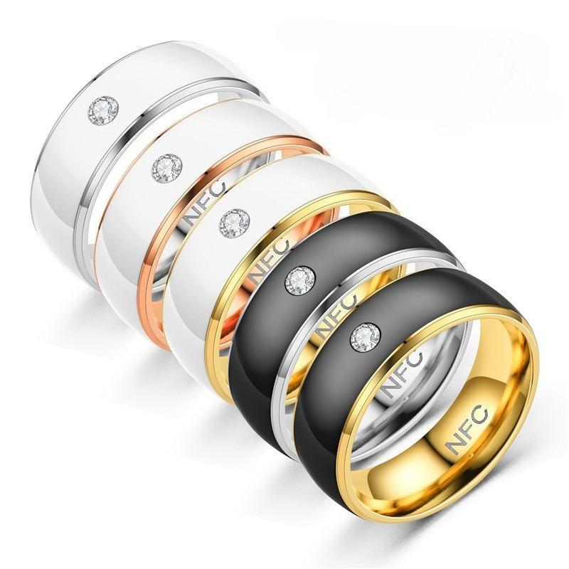 Smart Ring Nfc Pay - 국경을 넘는 새로운 NFC 반지, 패셔너블하고