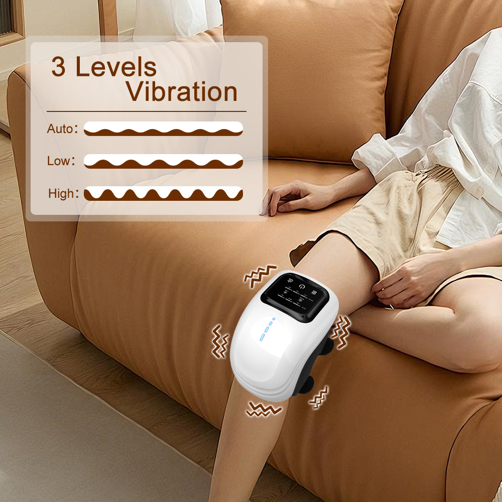 Smart Knee Wrap - 마그네틱 기능이 있는 스마트 온열 무선