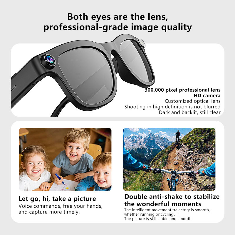 원플러스 AI 스마트 글라스, 800W 고화질 카메라, - Smart Glasses Lens 리뷰 및 가격