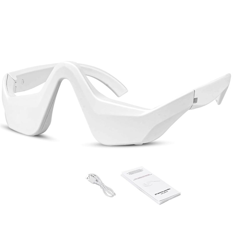 A83X-눈 밑 붓기 완화용 적색광 치료 안경, 적색광 - Light Therapy Glasses 리뷰 및 가격