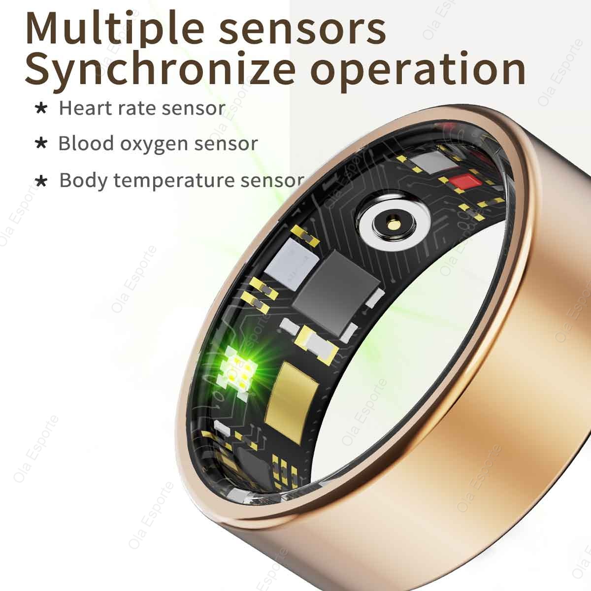 R09 스마트 링(남성용/여성용), 충전 케이스 포함, - Temperature Ring Skin 리뷰 및 가격