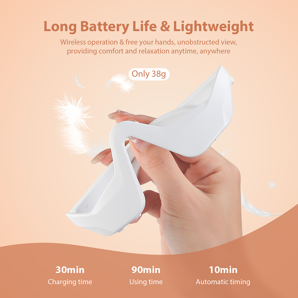 눈 마사지기 3D 눈 마사지기 피로 완화 다크서클 완화 - Light Therapy Glasses 리뷰 및 가격